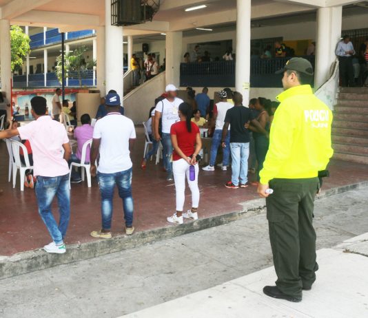 77 Capturados durante las elecciones en Cartagena en diferentes delitos