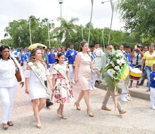 Arjona celebro sus 243 años de historia