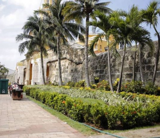 Centro Histórico de Cartagena renovado