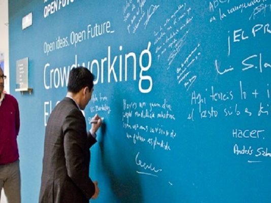 Telefónica movistar y la cámara de comercio de Cartagena inauguran Crowdworking Cartagena Open Future