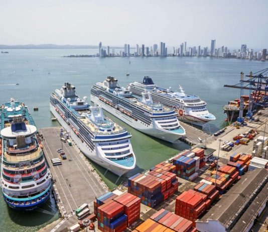Entre el 24 y el 31 de marzo más de 24.000 visitantes llegarán en cruceros a Cartagena