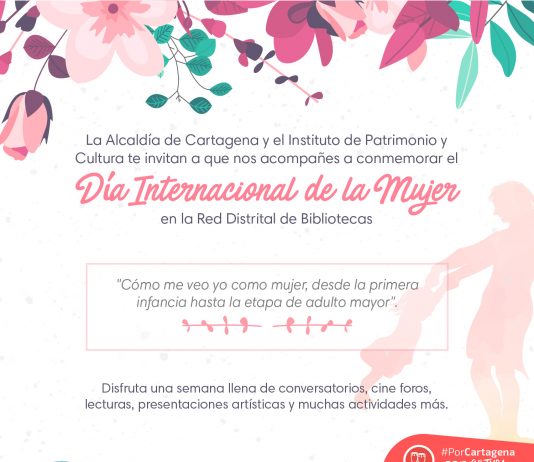 Así se conmemora el Día Internacional de la Mujer en la Red Distrital de Bibliotecas