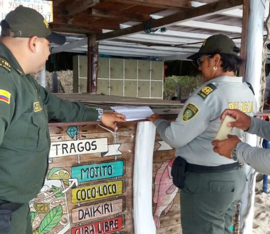 Cierran establecimiento en playa blanca donde fue hurtada una turista alemana