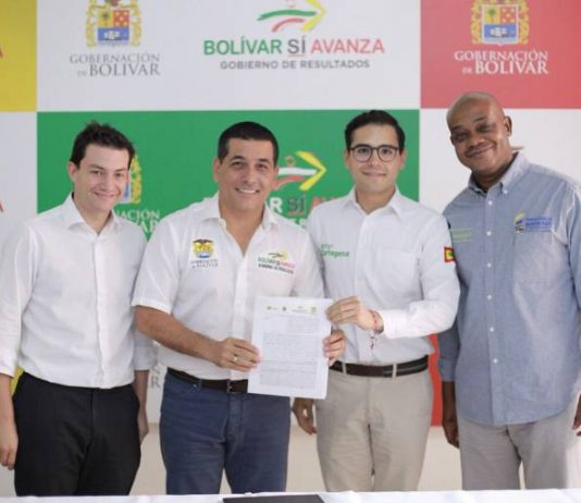 Firman acta para el inicio de la obra de recuperación de vía Playetas en Barú