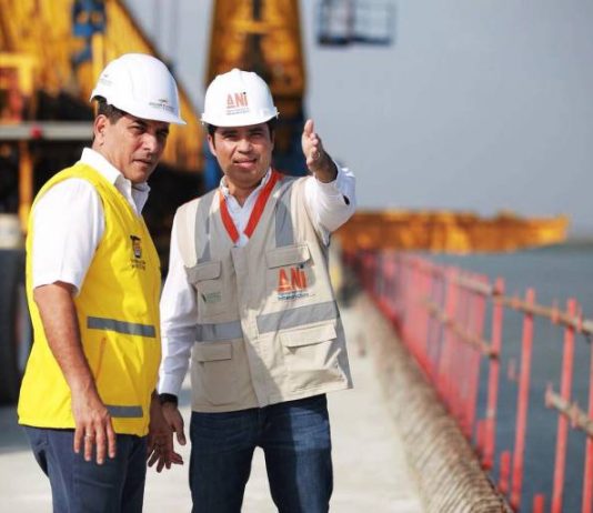 Viaducto Cartagena Barranquilla está en un 95% y será entregado en julio