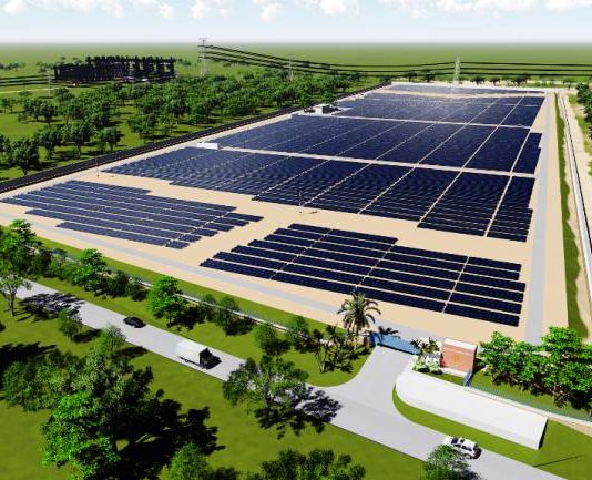 La Empresa Celsia inicia la construcción de granja solar en Bolívar