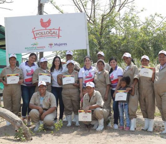 Intervención integral en el Corregimiento Galerazamba, Bolívar