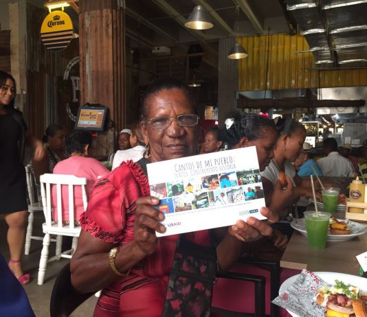 En Cartagena se presento el libro “Cantos de mi pueblo: juntos construyendo historia”