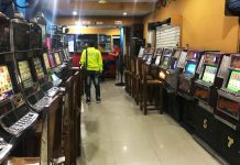 decomisan 182 máquinas tragamonedas ilegales en 11 casinos de la costa caribe