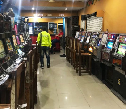 decomisan 182 máquinas tragamonedas ilegales en 11 casinos de la costa caribe