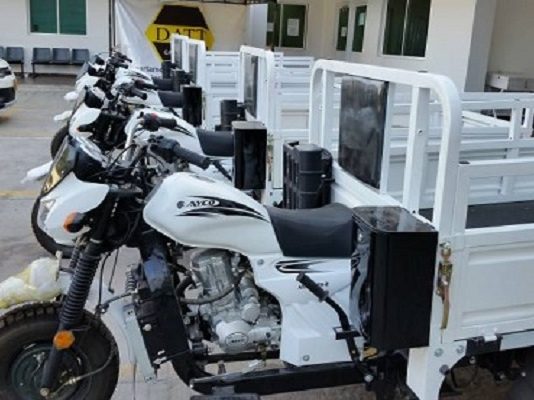 Datt entregará motocarros para sustituir vehículos de tracción animal