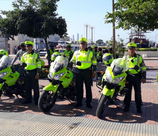 Mas de 2.500 uniformados mantendrán el orden durante las elecciones en Cartagena
