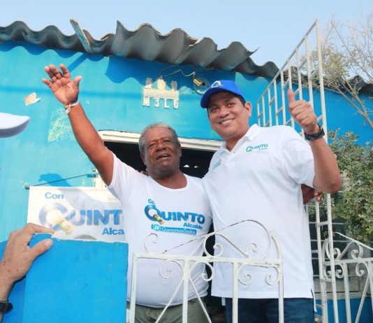 Quinto Guerra recorrió Santa Rita, Pablo VI, Petare y Loma Fresca