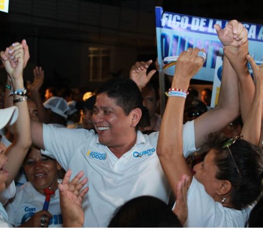 Con gran afluencia de publico se llevo a cabo la segunda caminata del “Ganamos Todos”