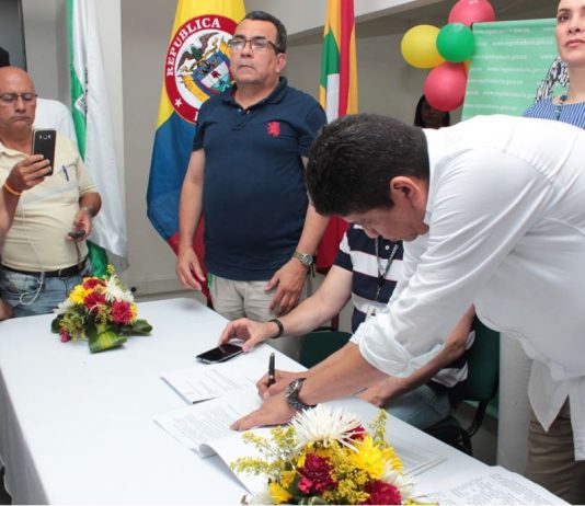 Antonio Quinto Guerra Varela, es oficialmente candidato a la Alcaldía de Cartagena