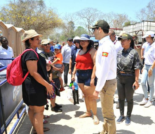 Intensifican controles en Playa Blanca, Cartagena, en temporada turística