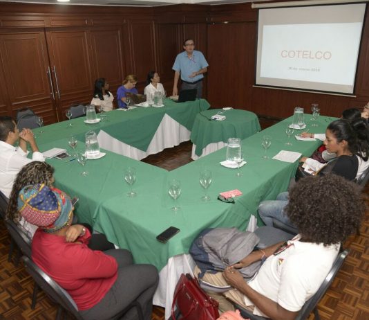 IPCC dictó taller en patrimonio material e inmaterial a Cotelco