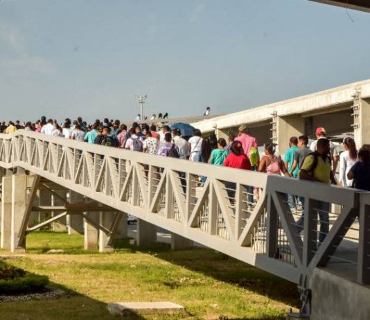 Despues de Semana Santa inicia instalación de cubiertas en el Patio Portal de Transcaribe