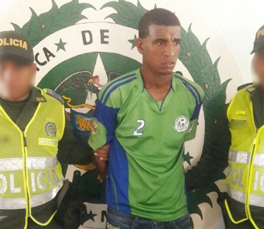 Capturado ´Chino Mano Larga´, delincuente reincidente con amplio prontuario delictivo en Cartagena