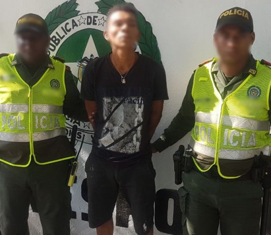 Capturan a alias “el oso” después de realizar un Hurto, había salido hace pocos días de la cárcel