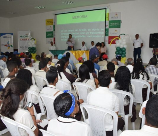 Arjona celebro el Día Nacional De La Memoria Histórica Y Solidaridad Con Las Victimas Del Conflicto Armado