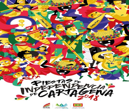 Aquí el Afiche y canción ganadora para las Fiestas de Independencia de Cartagena de Indias 2018