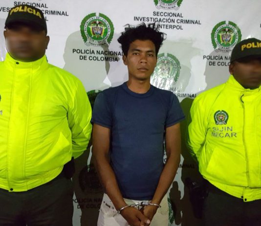 A la Cárcel de ternera envían a “Carlitos” presunto responsable del homicidio de Deivis Beltran Hernandez