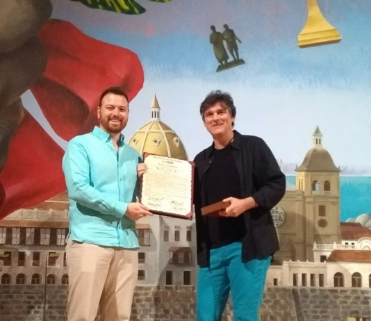 Exaltan trayectoria musical de Boris Fadul cofundador de la legendaria banda de rock “Taxy” de Cartagena