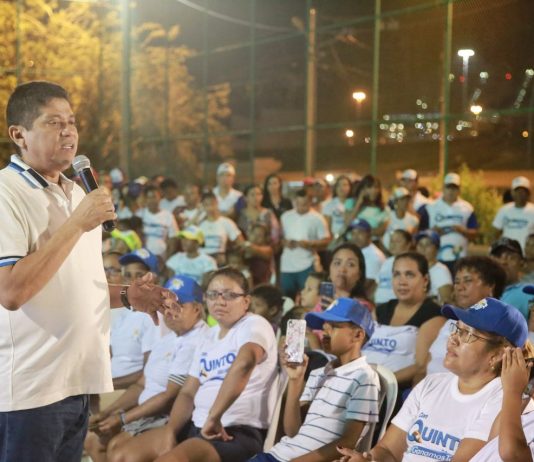 Quinto consolida apoyo ciudadano en Santa Clara y Ceballos, y compromete gestión para realizar obras menores