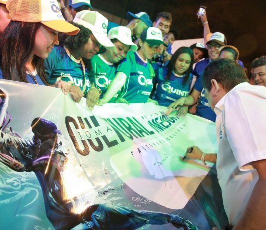 Antonio Quinto Guerra firma pacto por la cultura de Cartagena