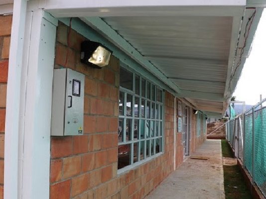 MinCultura y la Embajada de Japón realizaron la construcción de una Biblioteca en Mocoa