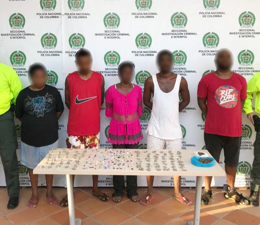 Operación Temis: Desarticuladas dos estructuras de trafico de estupefacientes en Cartagena