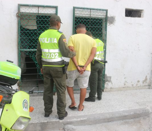 Recapturado “El Yasir” Por violar la medida de casa por carcel