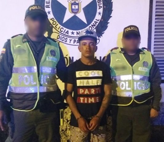 Capturan sujeto que habría atacado a pareja de turistas en Cartagena