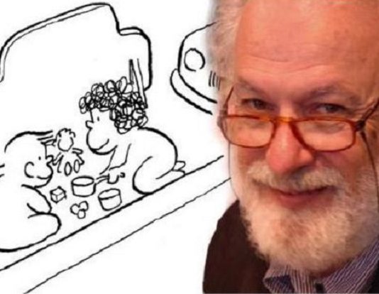 Francesco Tonucci Viene a Cartagena a conocer una escuela Cartagenera que lleva su Nombre