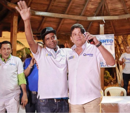 Quinto Guerra Sumo el Apoyo de Chawala y Los Reynaldistas