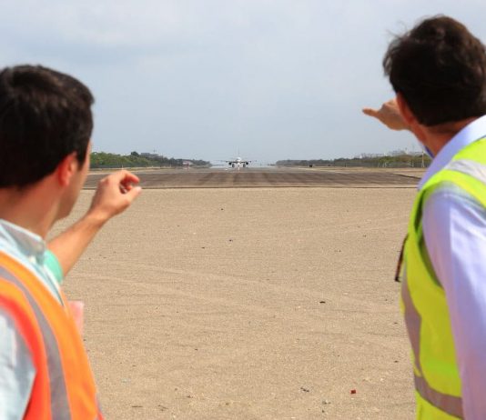 Obras del Aeropuerto de Cartagena están listas para la certificación internacional de la OACI