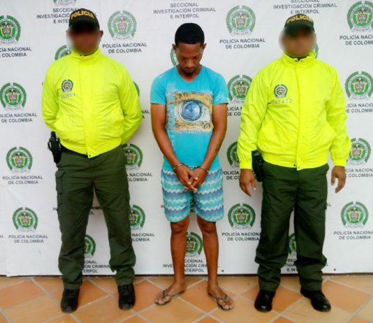Capturan al presunto atacante de un turista ruso en Cartagena