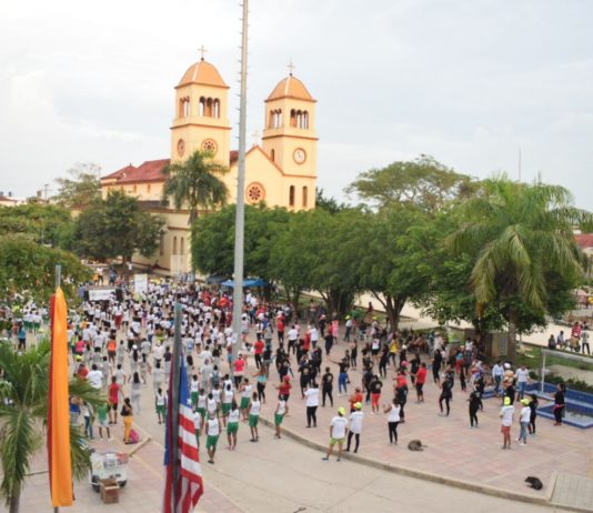 Arjona-Bolívar vivió una tarde llena de actividad física
