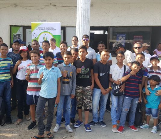 Partieron Representantes de Arjona, Bolívar al Festival de la Leyenda Vallenata