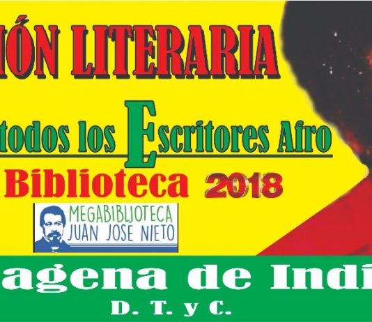 Megabiblioteca Juan José Nieto presentará la exposición colgante literaria “Homenaje a Escritores Afro”