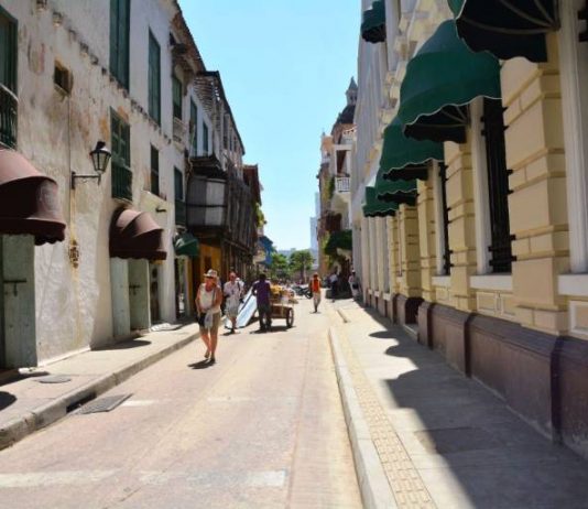 16 calles del Centro Histórico fueron reparadas por alcaldía de Cartagena