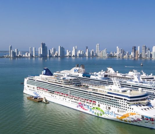 2.1 Millones de Dolares dejaran a Cartagena tres días de cruceros