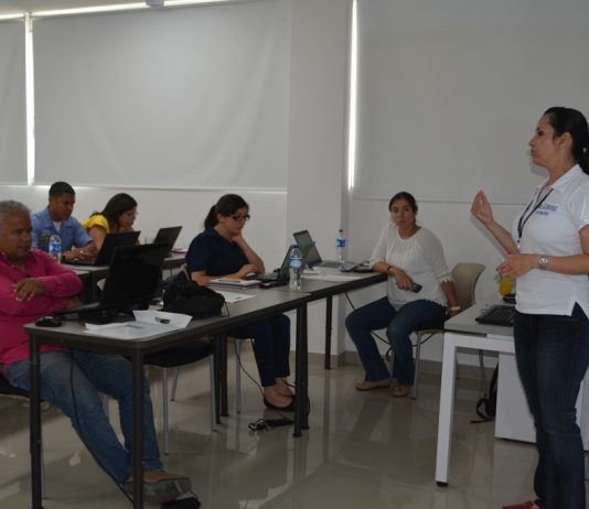 Dimar realizó en Cartagena primer curso de procesamiento de datos de expediciones científicas Seaflower y Antártica