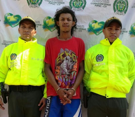 Cayo alias “El mono Viloria” en Arjona, Bolívar