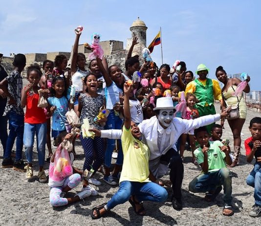 Fortificaciones de Cartagena: un ‘juego de niños’ en el Día de Entrada Gratis