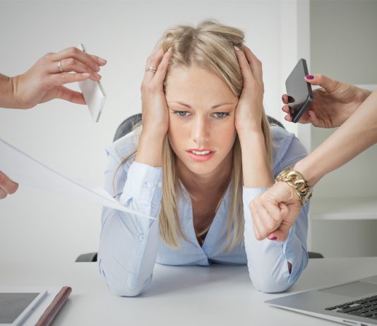 ¿Por qué el estrés se ha convertido en un tema tabú? estres-tabu