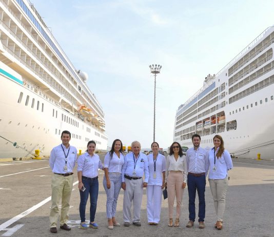 Gobierno nacional ratifica compromiso con el turismo de cruceros en Cartagena