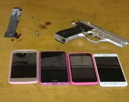 Cayó “El Howard” quien cometía hurtos utilizando una pistola de fogueo en Cartagena