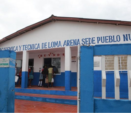 Gobernación de Bolívar entrego dos instituciones con infraestructura mejorada